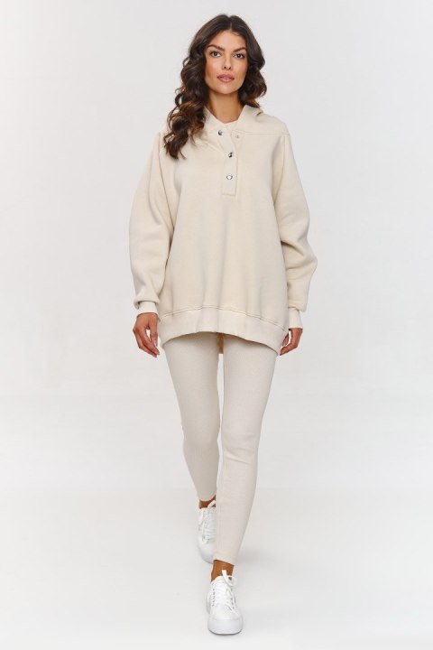 Spodnie Komplet 3w1 Model A8 Light Beige - Makadamia Makadamia Spodnie Komplet 3w1 Model A8 Light Beige - Makadamia Makadamia