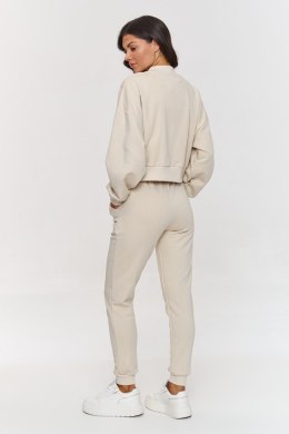 Spodnie Komplet Model A11 Light Beige - Makadamia Makadamia