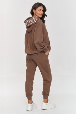 Spodnie Komplet Model A4 Mocca - Makadamia Makadamia