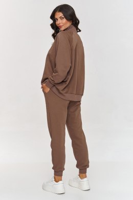 Spodnie Komplet Model A5 Mocca - Makadamia Makadamia