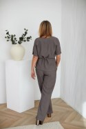 Spodnie Komplet Model M404/4 Grey Beige - La Aurora La Aurora