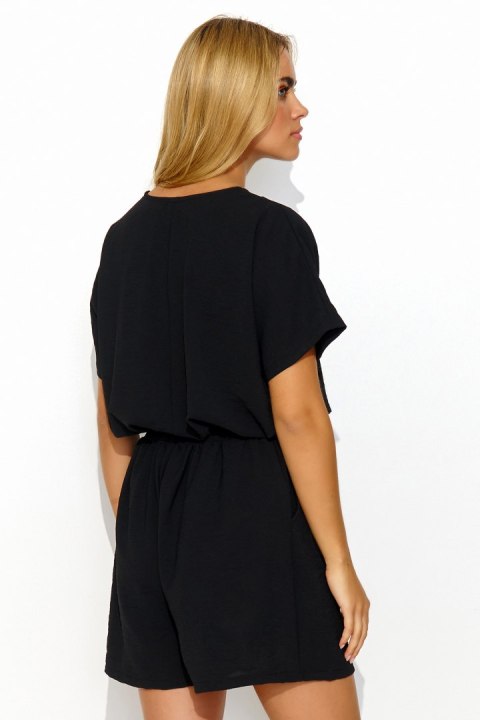 Spodnie Komplet Model M832 Black - Makadamia Makadamia