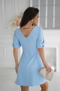 Sukienka Model 326-08 Baby Blue - Bicotone Bicotone