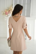 Sukienka Model 326-21 Beige - Bicotone Bicotone