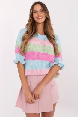Sweter Damski Model MI-SW-1903.94 Blue - Italy Moda Italy Moda