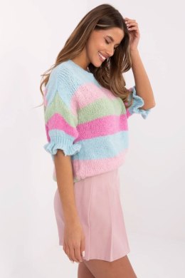 Sweter Damski Model MI-SW-1903.94 Blue - Italy Moda Italy Moda
