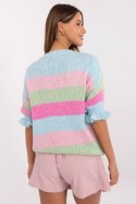 Sweter Damski Model MI-SW-1903.94 Blue - Italy Moda Italy Moda