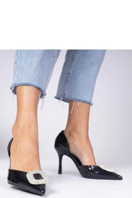 Szpilki Model Coluga H8-606 Black - PRIMO PRIMO