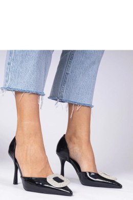 Szpilki Model Coluga H8-606 Black - PRIMO PRIMO