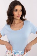 Tshirt Damski Model RV-TS-A557.66P Light Blue - Relevance Relevance