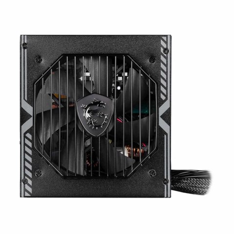 Zasilacz MSI MAG A550BN 550W 120mm 80plus Bronze MSI Zasilacz MSI MAG A550BN 550W 120mm 80plus Bronze MSI