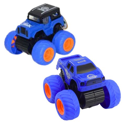 Autko Terenowe Wspinaczkowe Z Napędem Żółty Niebieski LEAN TOYS Autko Terenowe Wspinaczkowe Z Napędem Żółty Niebieski LEAN TOYS