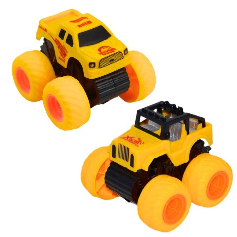 Autko Terenowe Wspinaczkowe Z Napędem Żółty Niebieski LEAN TOYS Autko Terenowe Wspinaczkowe Z Napędem Żółty Niebieski LEAN TOYS