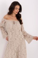 Bluzka Model MI-BZ-88500.79 Beige - Italy Moda Italy Moda