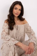 Bluzka Model MI-BZ-88500.79 Beige - Italy Moda Italy Moda