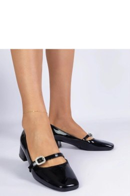 Czółenka Model Elifat 5506 Black - PRIMO PRIMO