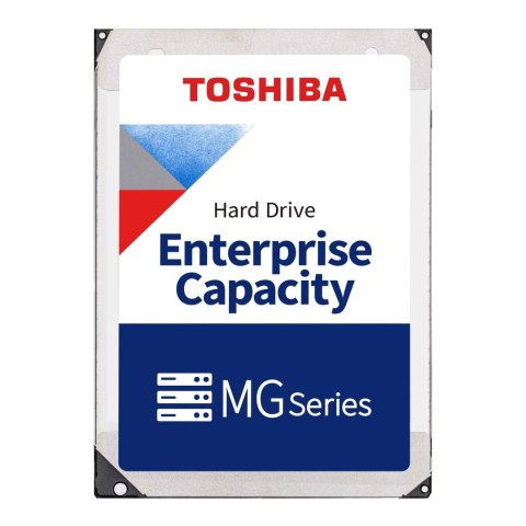 Dysk Toshiba MG Series MG11ACA24TE 24TB 512e 3,5" 7200 512MB SATA III 6Gbit/s Toshiba