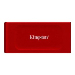 Dysk zewnętrzny SSD Kingston XS1000 1TB USB-C 3.2 Gen 2 (1050/1000 MB/s) Red Kingston
