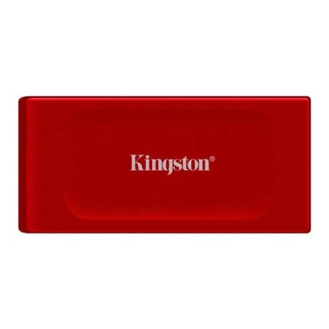 Dysk zewnętrzny SSD Kingston XS1000 1TB USB-C 3.2 Gen 2 (1050/1000 MB/s) Red Kingston Dysk zewnętrzny SSD Kingston XS1000 1TB USB-C 3.2 Gen 2 (1050/1000 MB/s) Red Kingston