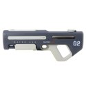 Elektryczny Automatyczny Pistolet Karabin Na Wodę Szary 42cm LEAN Toys