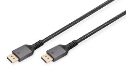Kabel DisplayPort DIGITUS PREMIUM 8K60Hz UHD DP/DP M/M czarny 3m Digitus