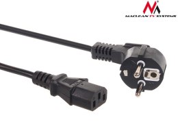 Kabel zasilający Maclean MCTV-691 3 pin 1,5m wtyk EU Maclean