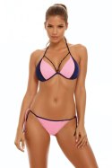Kostium dwuczęściowy Kostium kąpielowy Model Rose M-818 (1) Pink/Navy - Marko Marko