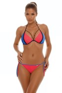Kostium dwuczęściowy Kostium kąpielowy Model Rose M-818 (4) Coral/Blue - Marko Marko
