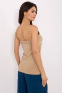 Koszulka Top Model D15200M02399A Beige - Sublevel Sublevel