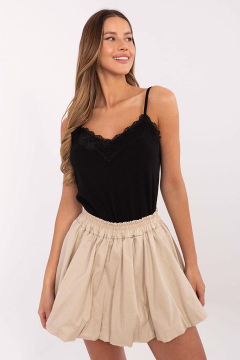 Koszulka Top Model D15200M02399A Black - Sublevel Sublevel Koszulka Top Model D15200M02399A Black - Sublevel Sublevel