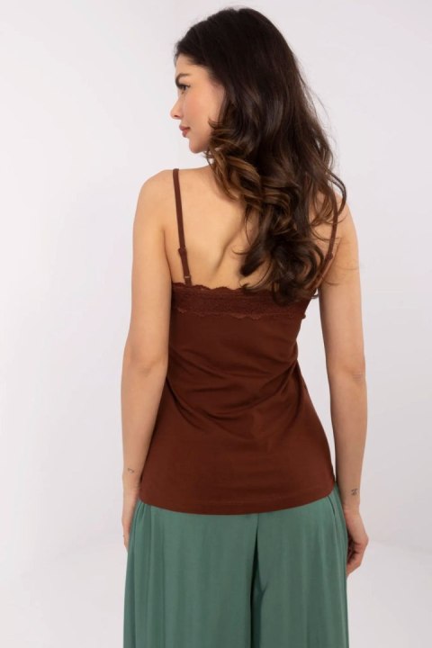 Koszulka Top Model D15200M02399A Dark Brown - Sublevel Sublevel
