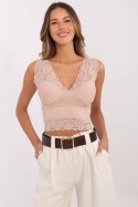 Koszulka Top Model D16048W02345A Light Pink - Sublevel Sublevel
