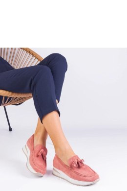 Mokasyny Model Selerina G-55 Pink - PRIMO PRIMO