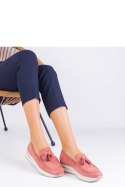 Mokasyny Model Selerina G-55 Pink - PRIMO PRIMO