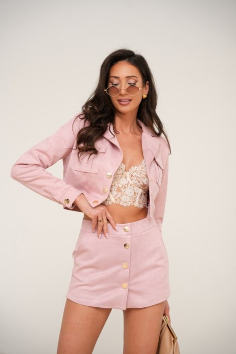 Spódnica Komplet Model Bliss 239770261 Light Pink - LaBalancia LaBalancia Spódnica Komplet Model Bliss 239770261 Light Pink - LaBalancia LaBalancia