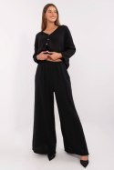 Spodnie Damskie Model MI-SP-2563.84 Black - Italy Moda Italy Moda