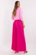 Spodnie Damskie Model MI-SP-2563.84 Fuksja - Italy Moda Italy Moda