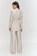 Spodnie Komplet Model M883 Light Beige - Makadamia Makadamia Spodnie Komplet Model M883 Light Beige - Makadamia Makadamia