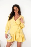 Sukienka Model Anna krótka 239770518 Yellow - LaBalancia LaBalancia
