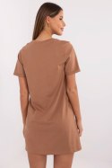 Sukienka Model D12063M02382C Light Brown - Sublevel Sublevel Sukienka Model D12063M02382C Light Brown - Sublevel Sublevel