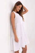 Sukienka Model D70032M30386A4 White - Sublevel Sublevel