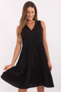 Sukienka Model D70032M30386A5 Black - Sublevel Sublevel