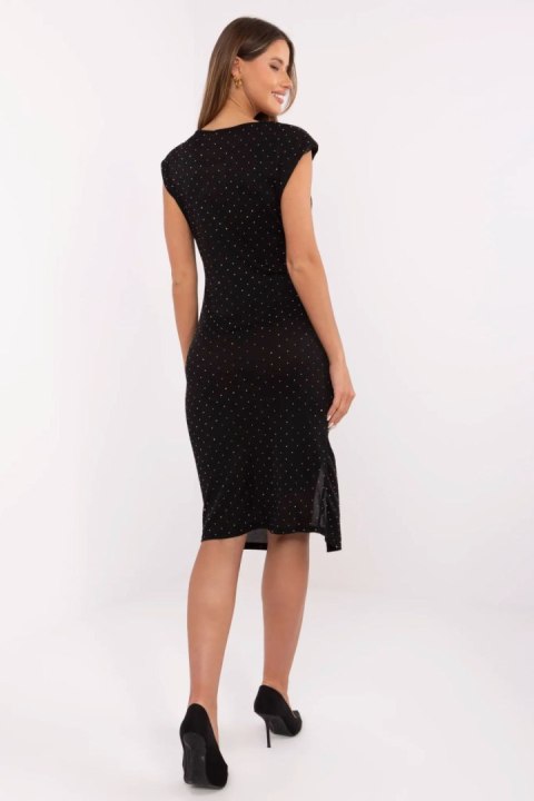 Sukienka Model DHJ-SK-18087.74 Black - Italy Moda Italy Moda Sukienka Model DHJ-SK-18087.74 Black - Italy Moda Italy Moda