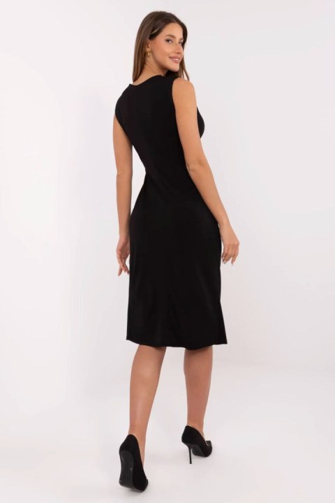 Sukienka Model DHJ-SK-20683.96 Black - Italy Moda Italy Moda Sukienka Model DHJ-SK-20683.96 Black - Italy Moda Italy Moda