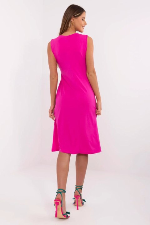 Sukienka Model DHJ-SK-20683.96 Fuksja - Italy Moda Italy Moda Sukienka Model DHJ-SK-20683.96 Fuksja - Italy Moda Italy Moda