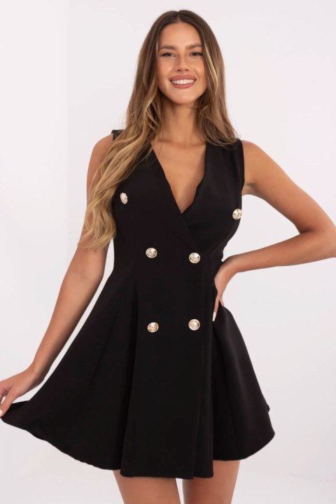 Sukienka Model MI-SK-8666.91 Black - Italy Moda Italy Moda
