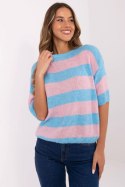 Sweter Damski Model MI-SW-2503.84 Blue - Italy Moda Italy Moda