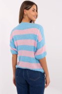 Sweter Damski Model MI-SW-2503.84 Blue - Italy Moda Italy Moda