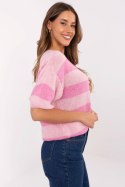Sweter Damski Model MI-SW-2503.84 Pink - Italy Moda Italy Moda