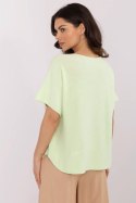 Sweter Damski Model MO-SW-0702.36 Pistacja - Italy Moda Italy Moda